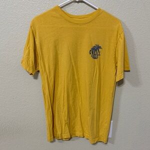 O'Neill Mustard Graphic Tee